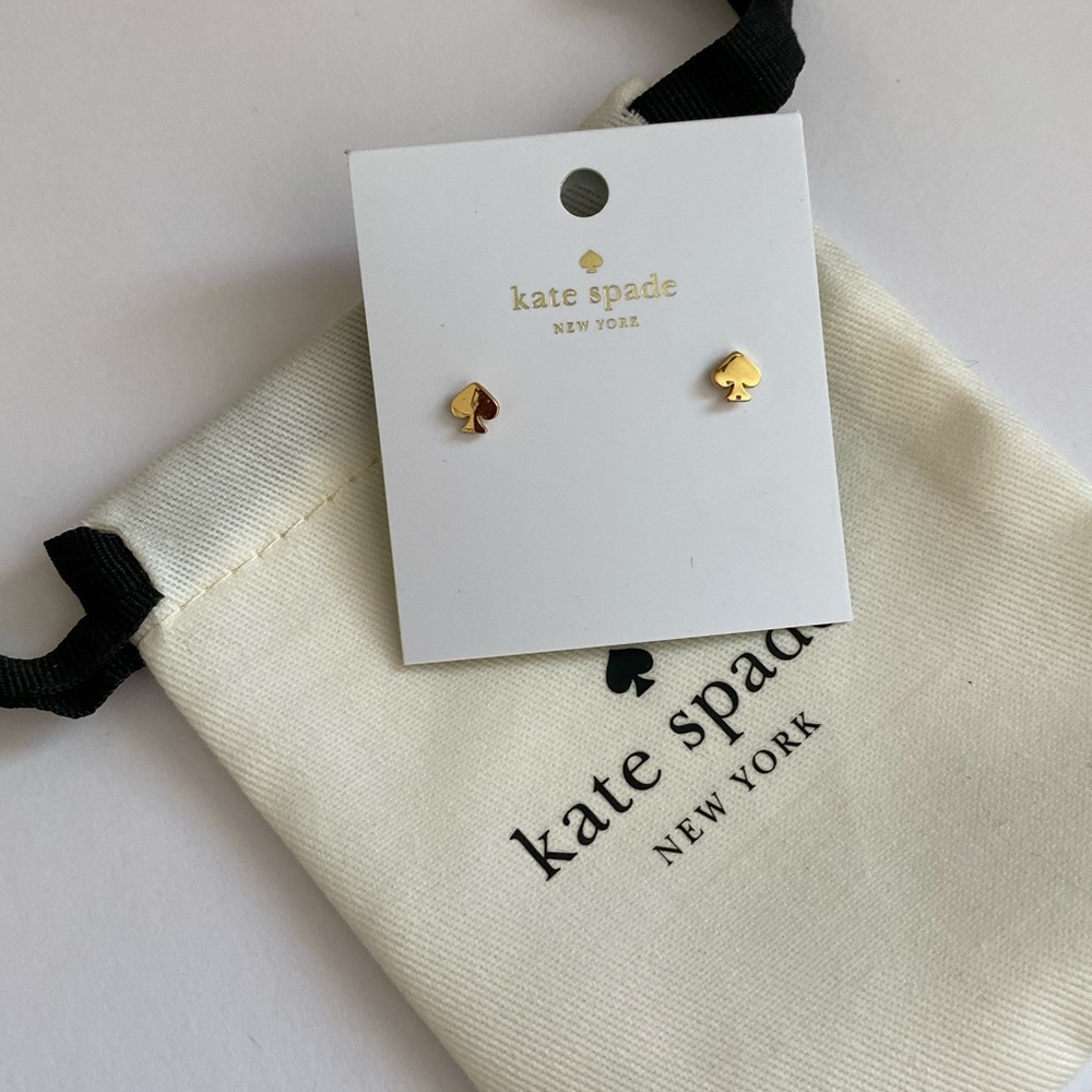 Kate Spade mini stud earrings - Picture 6 of 8